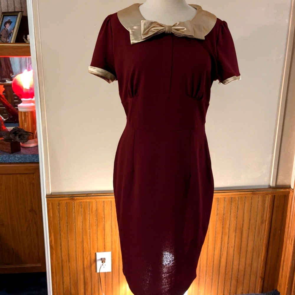 Vintage retro style dress